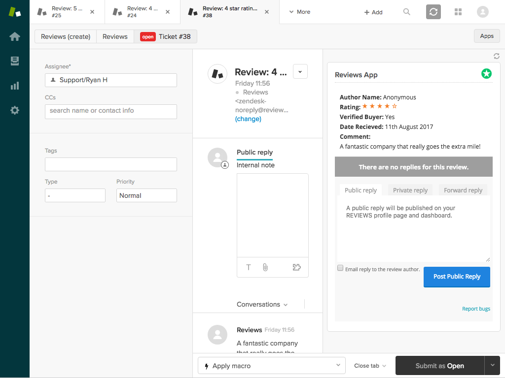 REVIEWS.io App thumbnail 2