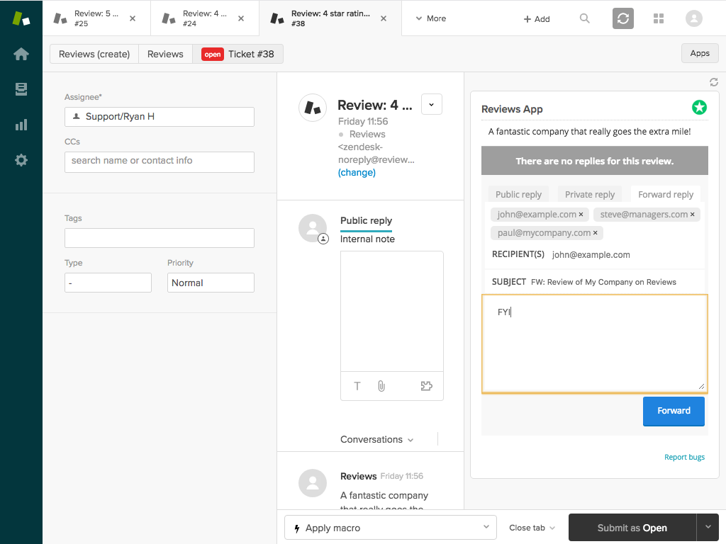 REVIEWS.io App thumbnail 3